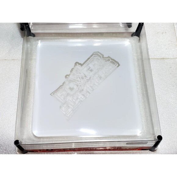 WWE Power Slammers Wrestling Ring 2Pack Display Set by Mattel Smackdown Action - Picture 3 of 16